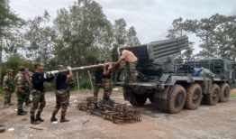 火箭炮发射视频,震撼画面解析